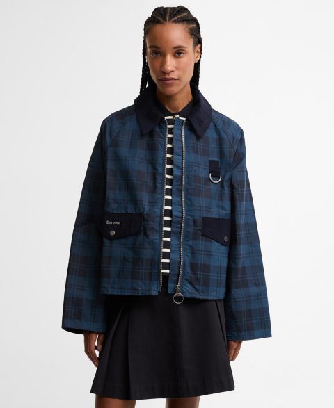 Женские куртки Barbour Women's Baiton Cord Collar Casual Jacket