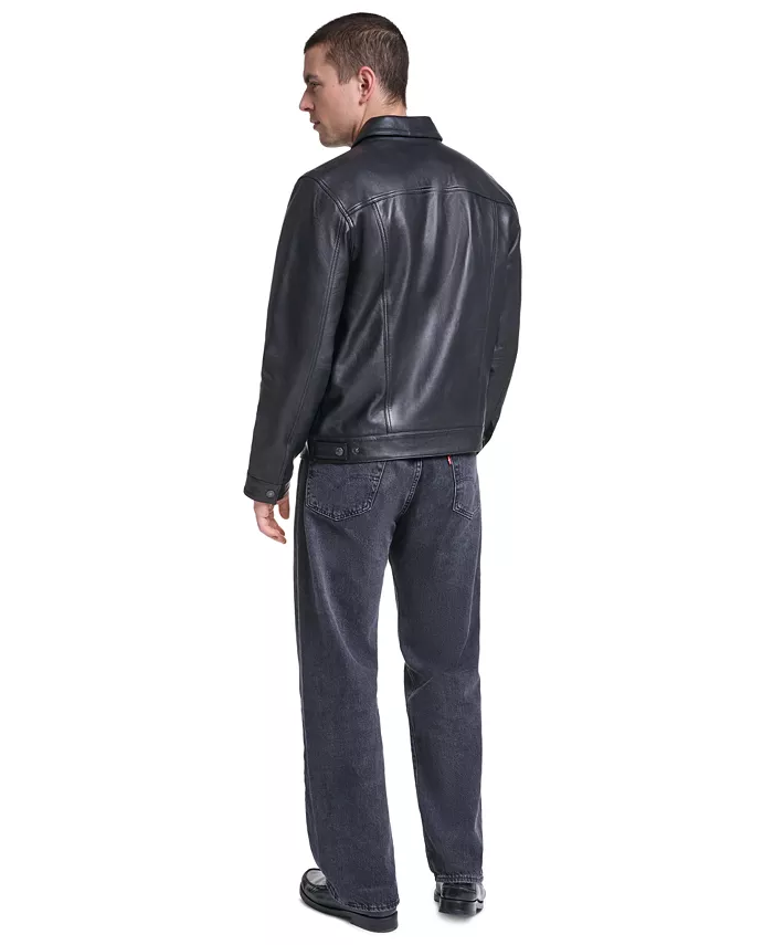 Men's Promo Laydown Collar Trucker Jacket - thumbnail 7