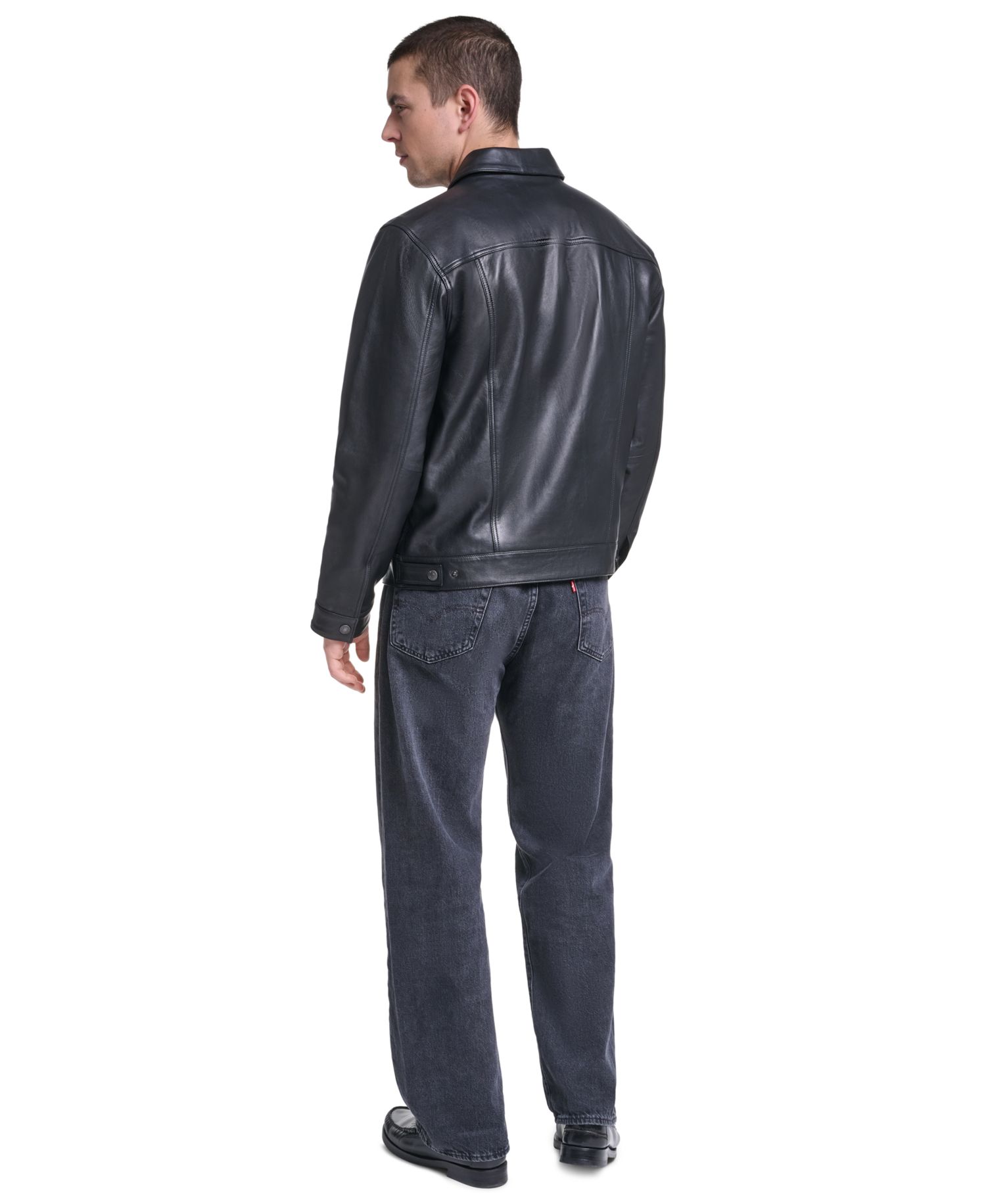 Men's Promo Laydown Collar Trucker Jacket