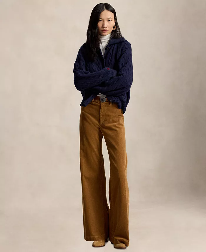 Women's Beaton Corduroy Flared Pants - thumbnail 7