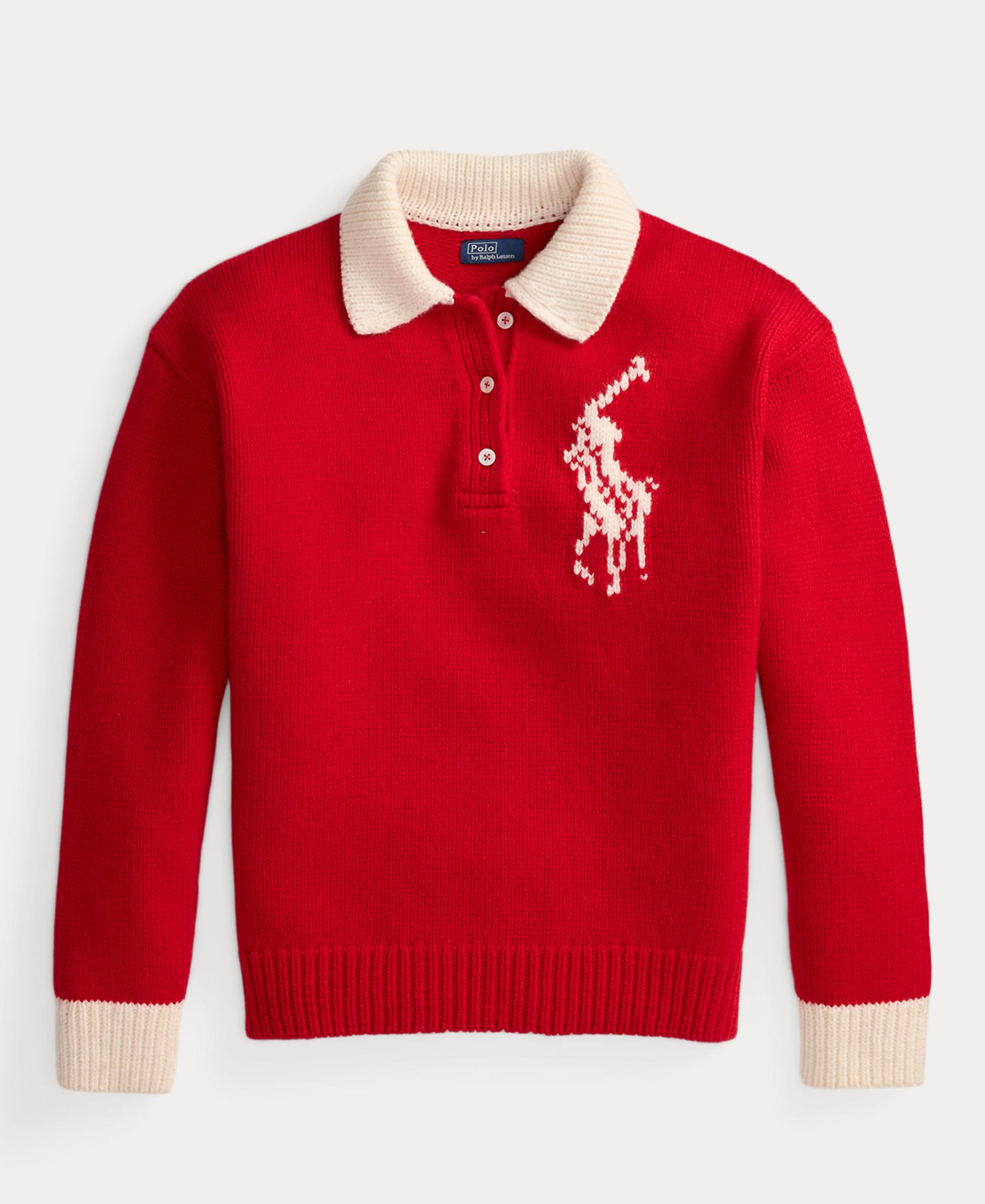 Women's Big Pony Rugby Sweater