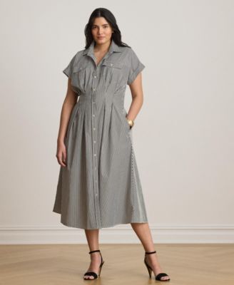 cotton midi dress casual Top Phoenix Life and Style Blogger