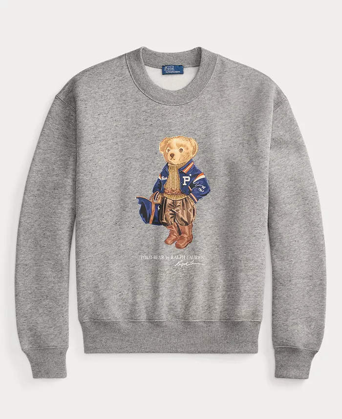 Women's Polo Bear Crewneck Sweatshirt - thumbnail 5