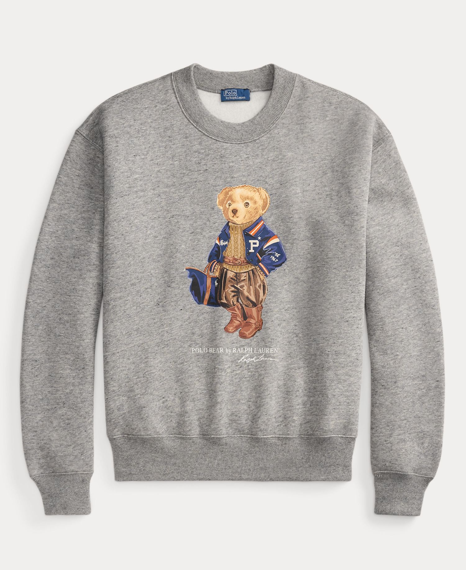 Women's Polo Bear Crewneck Sweatshirt