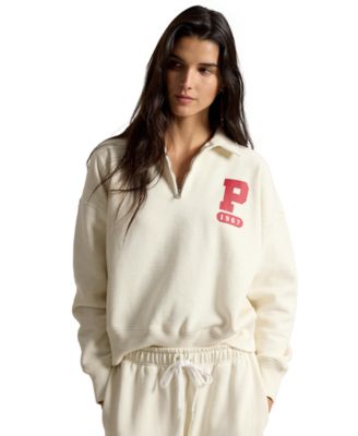 Women's Varsity Quarter-Zip Sweatshirt