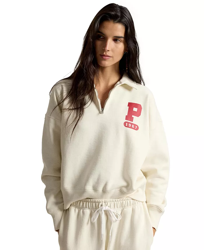 Women's Varsity Quarter-Zip Sweatshirt