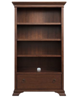 Nelman 72" Wood Bookcase