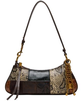Irina Charm Accent Small Shoulder Handbag