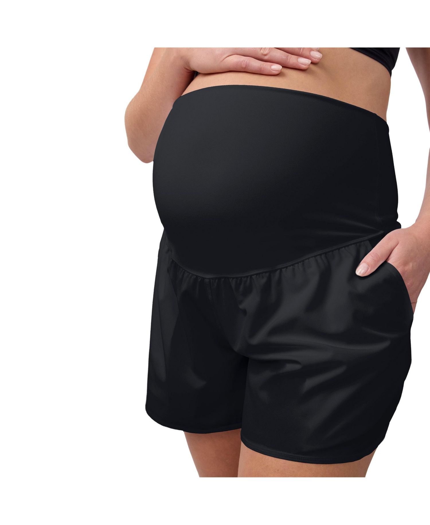 Maternity Ingrid + Isabel Active Short Bundle 2-Pack