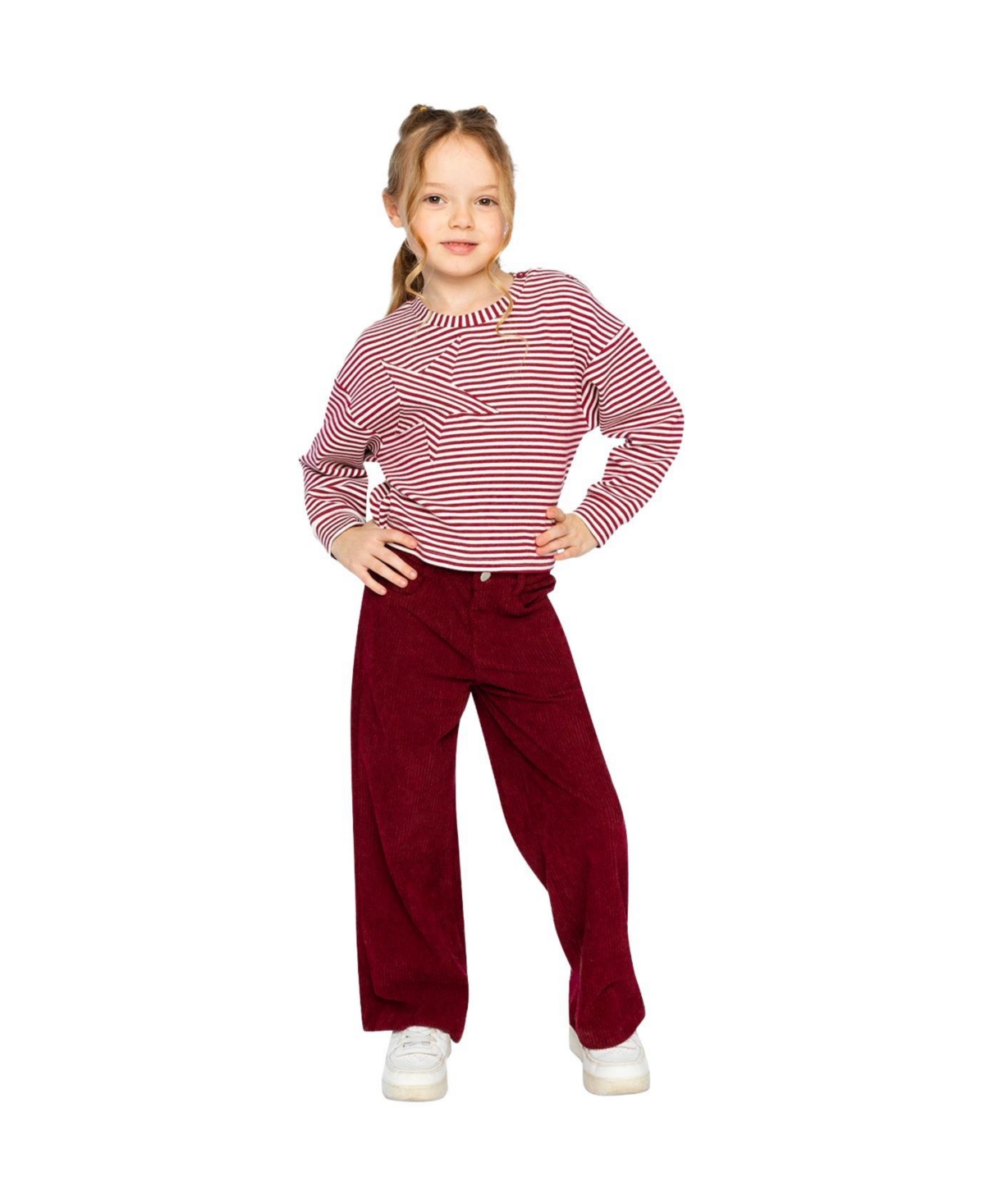 Deux par Toddler Girls 2T- 5T Soft Jersey Top