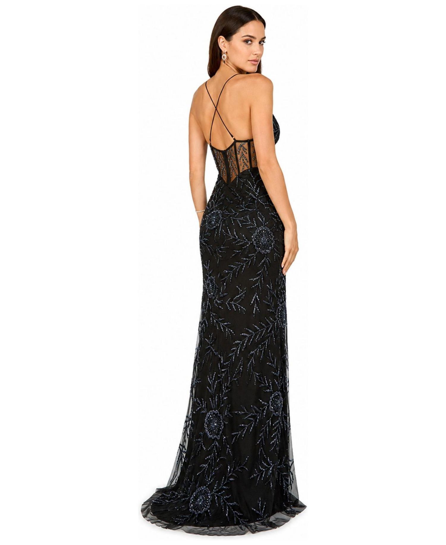 Women's Corset Dress with Straps