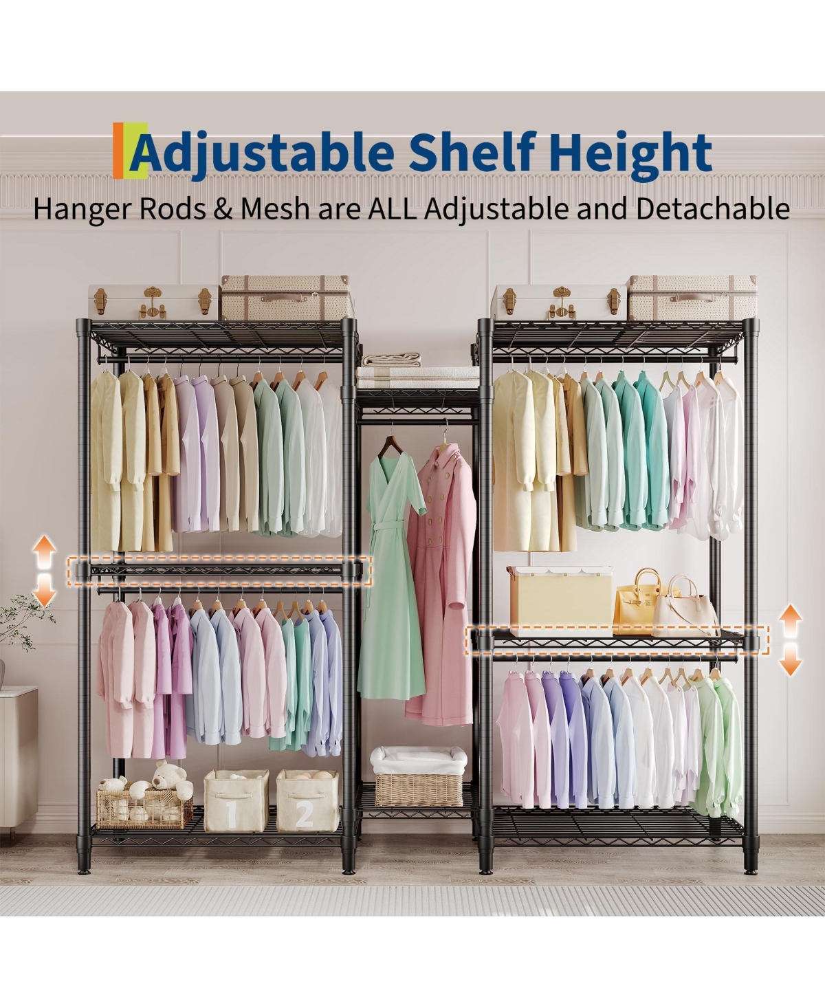 homfan Heavy Duty Armorie