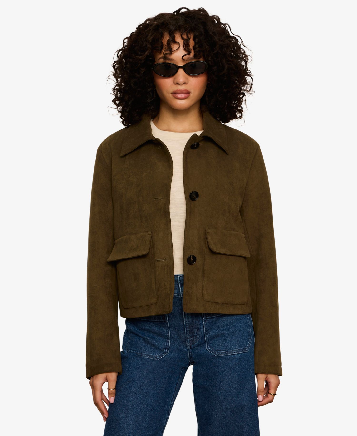 Petite Avid Long-Sleeve Jacket