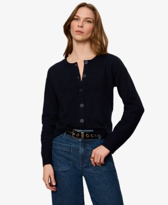 Petite Must-Have Semi-Cropped Cardigan