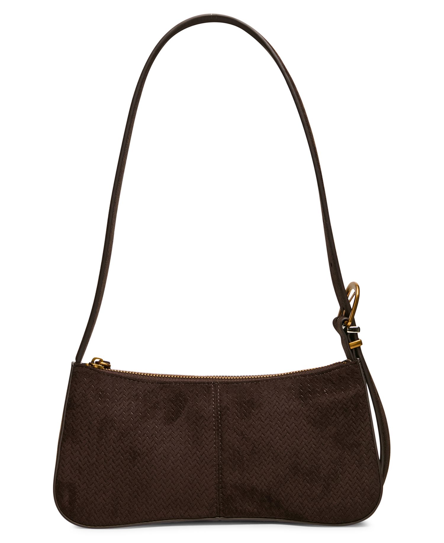 Tanziew Zippered Small Shoulder Handbag