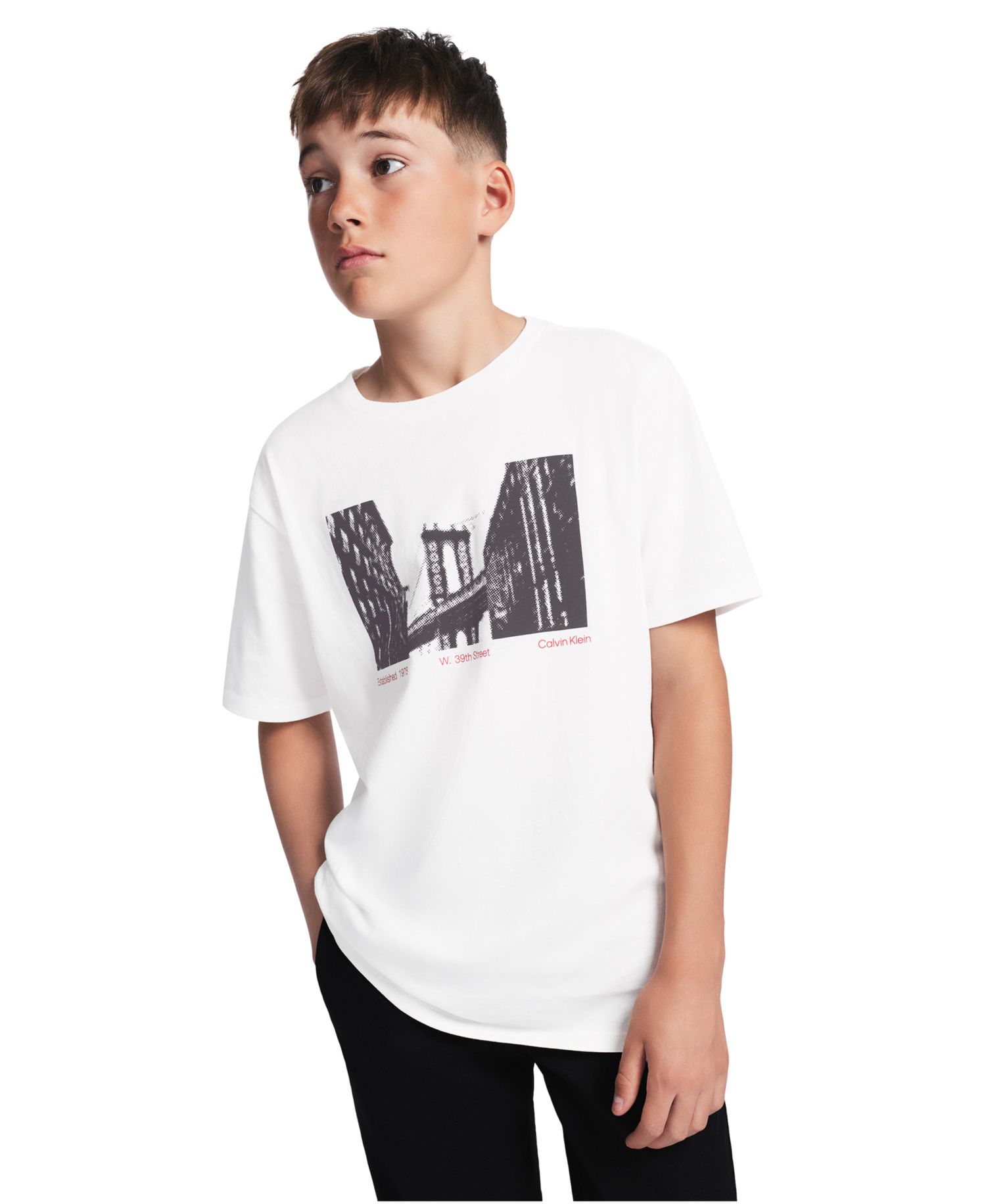 Boys' 8-20 Short-Sleeve T-Shirt