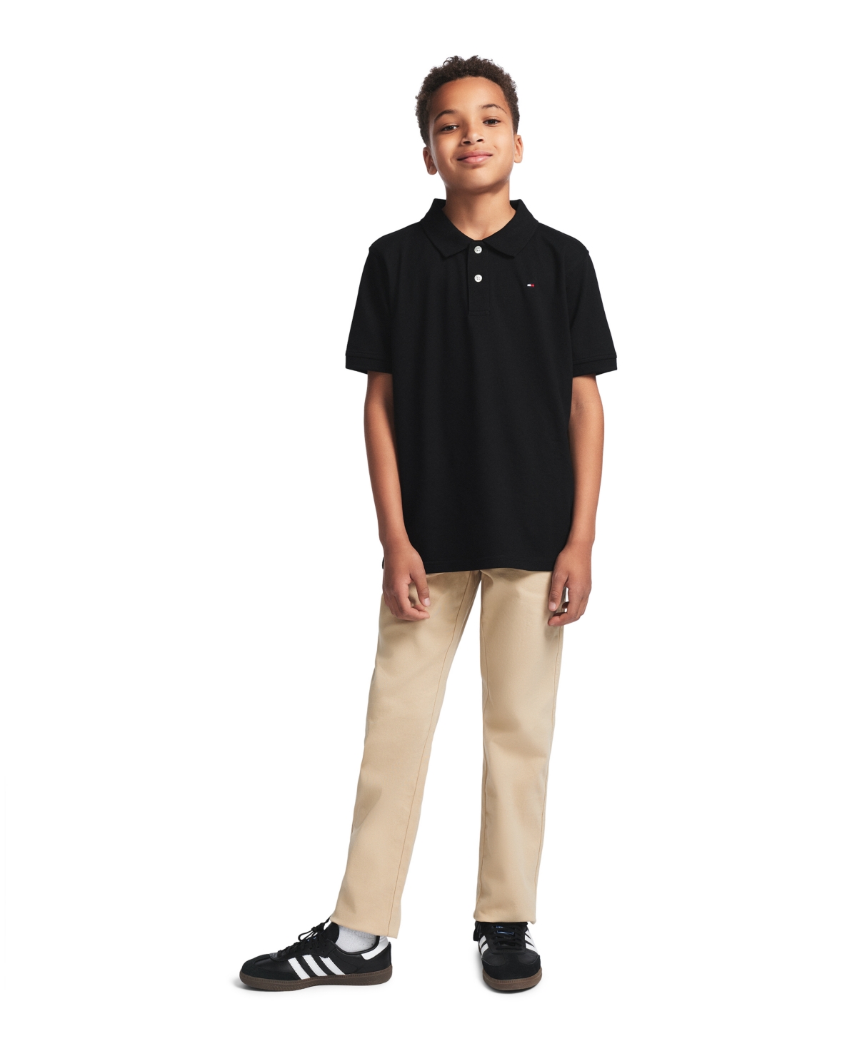 Tommy Hilfiger Boys' 8-20 Stretch Ivy Polo Shirt