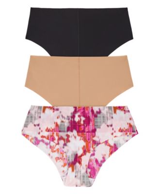Women's 3-Piece Litewear Cut Anywear Hipster Underwear DK5028BP3