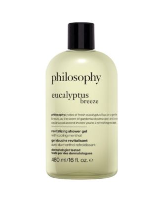 Revitalizing Eucalyptus Breeze Shower Gel, 16 oz.