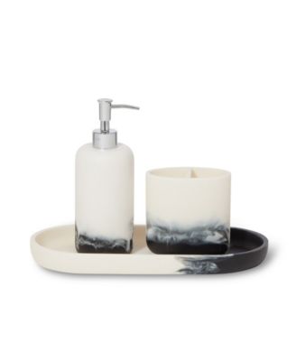Ombre 3-Piece Bath Accessory Set