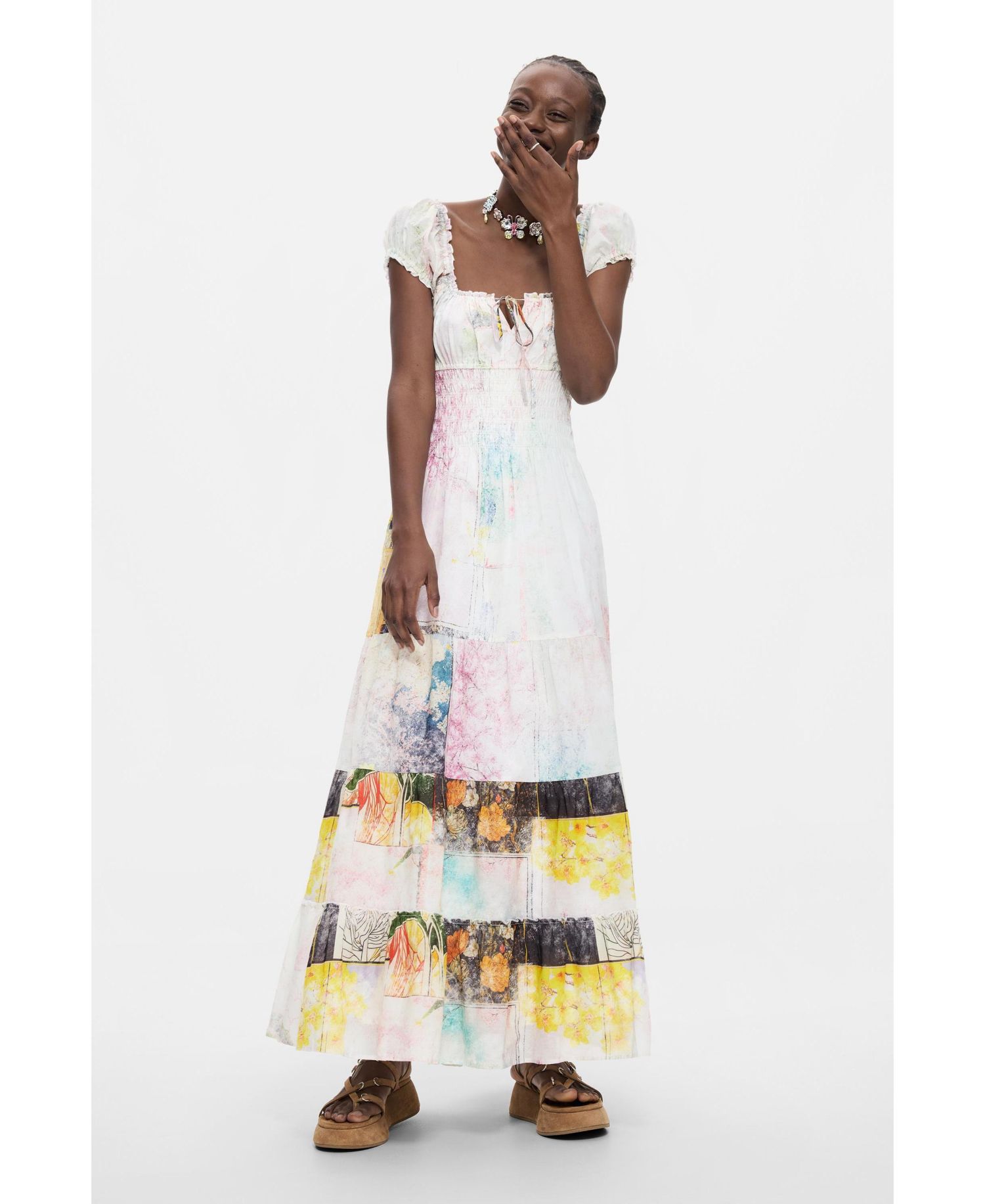 Women's Short Sleeve Dress