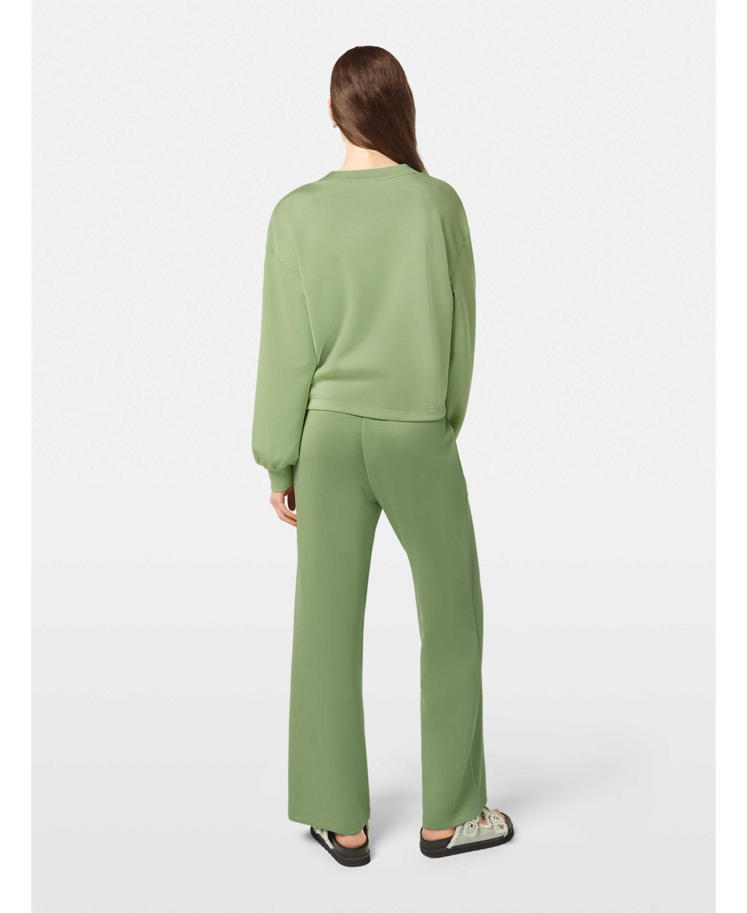 Women's V-Neck Modal Sweatshirt