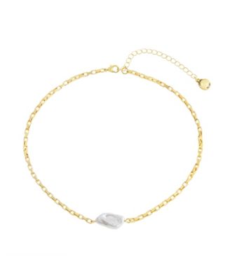 Boho Imitation Pearl Necklace