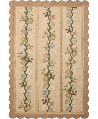 THI-01 2'3" x 3'9" Area Rug