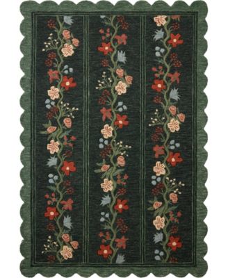 THI-01 3'6" x 5'6" Area Rug