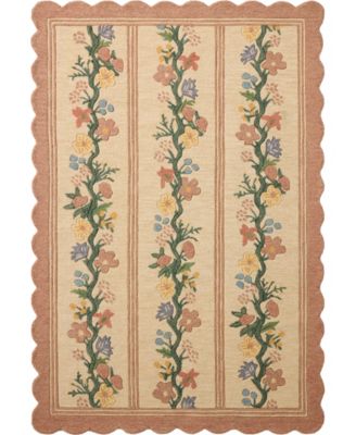 THI-01 7'9" x 9'9" Area Rug