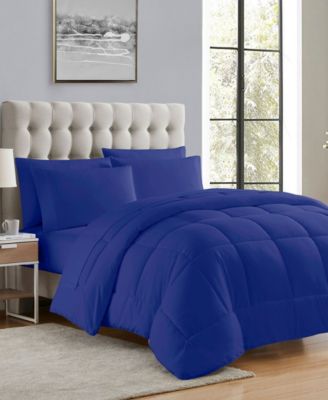 Down Alternative 7-Piece Comforter Set, Twin