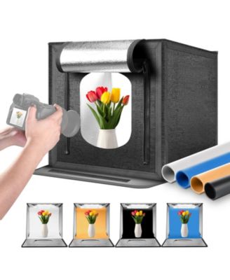 LP60 Photo Studio Light Box with 24", 50W, 160 LEDs
