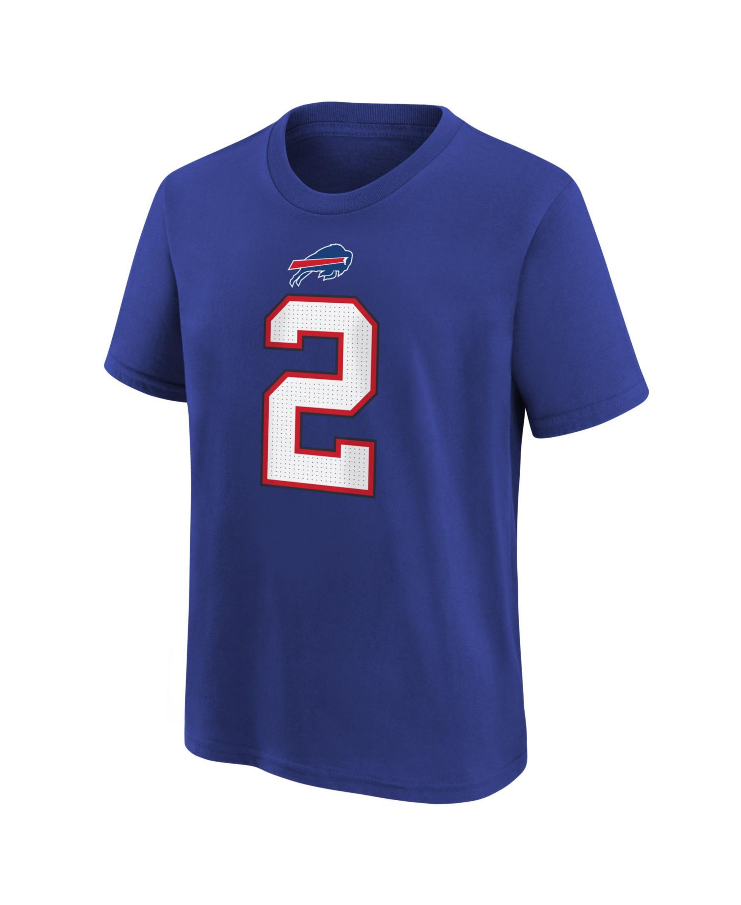 Big Boys and Girls D.J. Moore Royal Buffalo Bills Name & Number T-Shirt