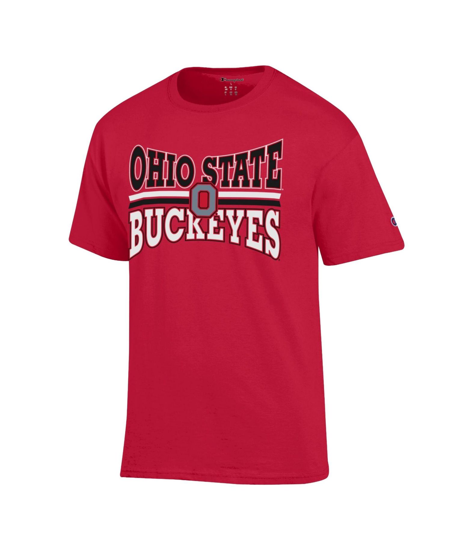 Men's Scarlet Ohio State Buckeyes Team Zoom T-Shirt