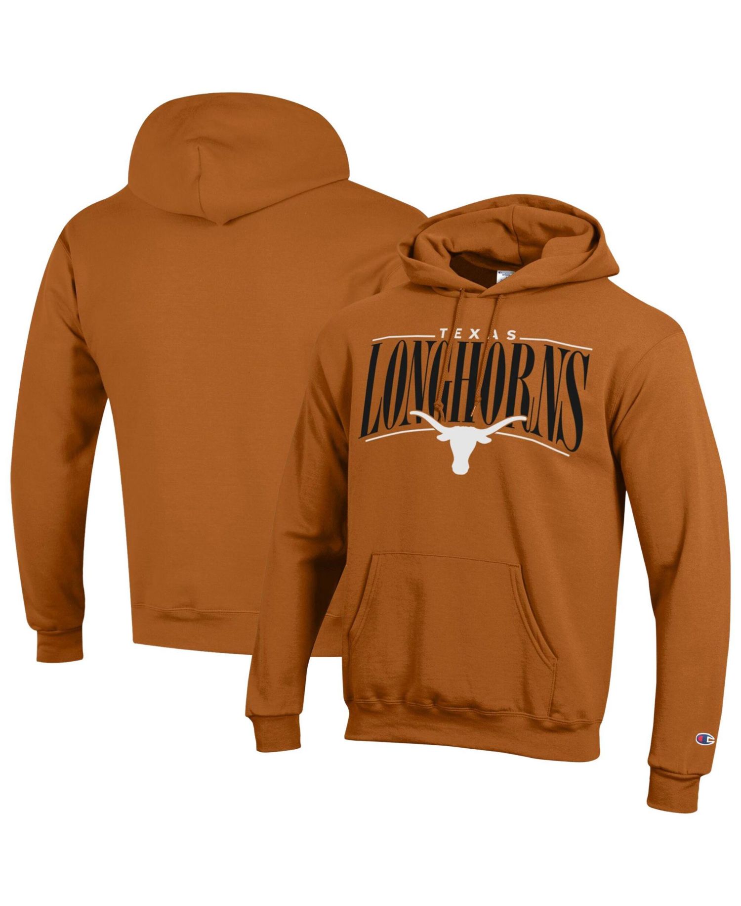 Men's Texas Orange Texas Longhorns Team Pride Powerblend Hoodie