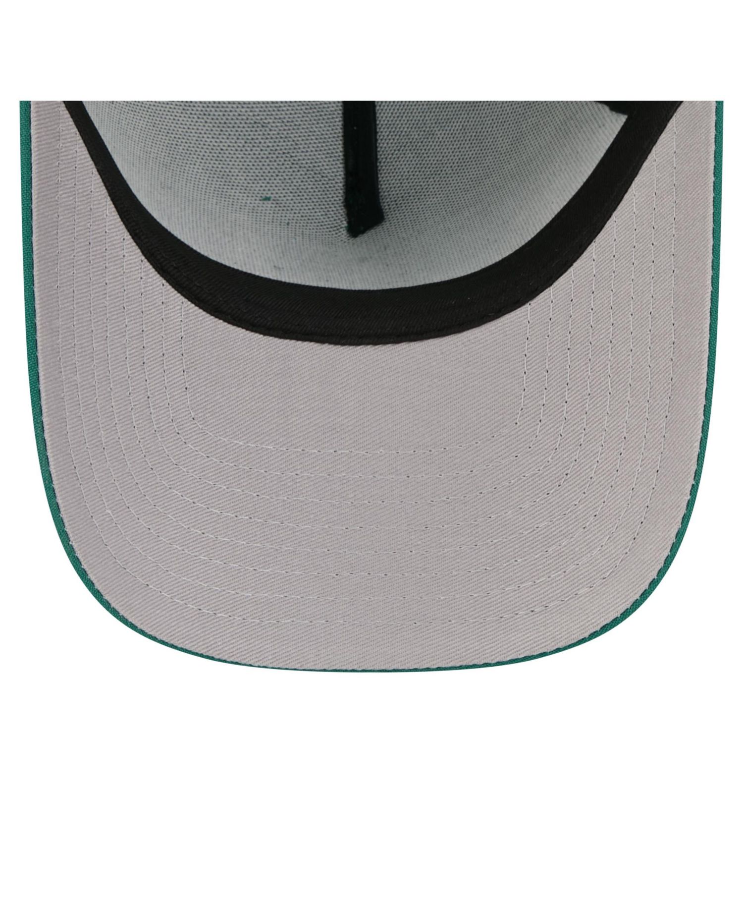 Men's Green Atlanta Braves Pin Seeker 9FORTY A-Frame Adjustable Hat
