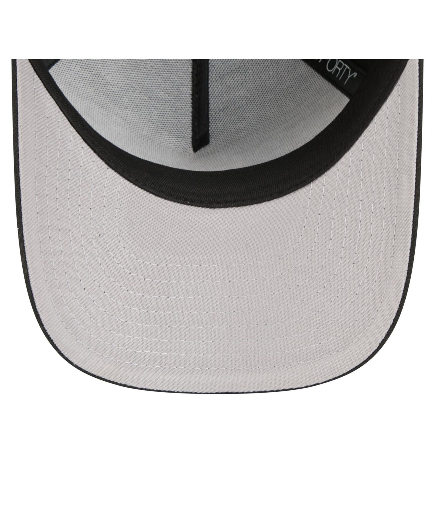 Big Boys and Girls Black Chicago White Sox 9FORTY A-Frame Adjustable Hat