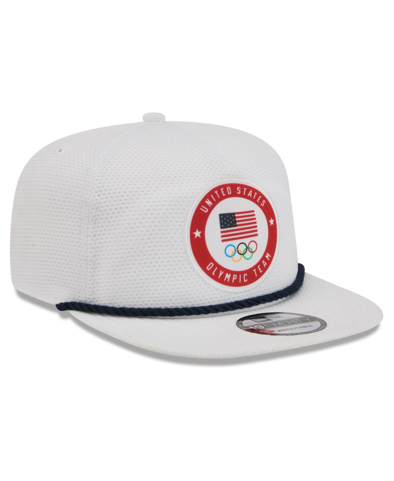 Men's White Core 19TWENTY Adjustable Hat