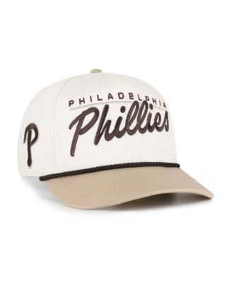 Men's Natural/Tan Philadelphia Phillies Neutral Terrain Hitch Rope Adjustable Hat
