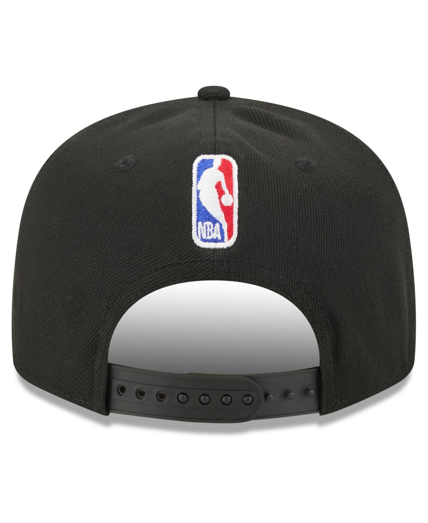 Men's Black Brooklyn Nets 2026 NBA Draft Crystal 9FIFTY Snapback Hat