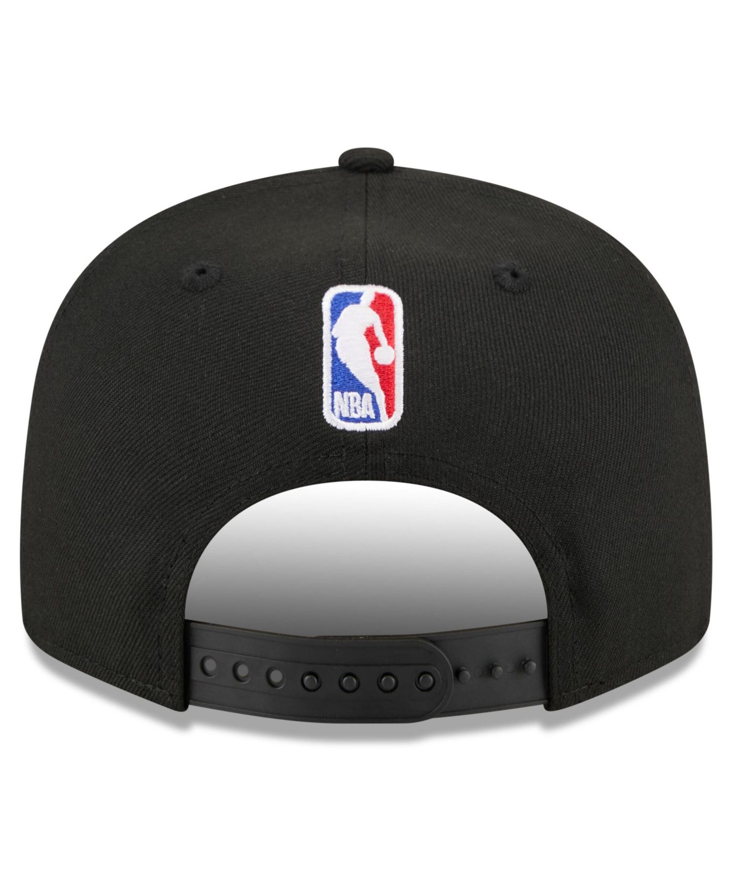 Men's Black Detroit Pistons 2026 NBA Draft Crystal 9FIFTY Snapback Hat