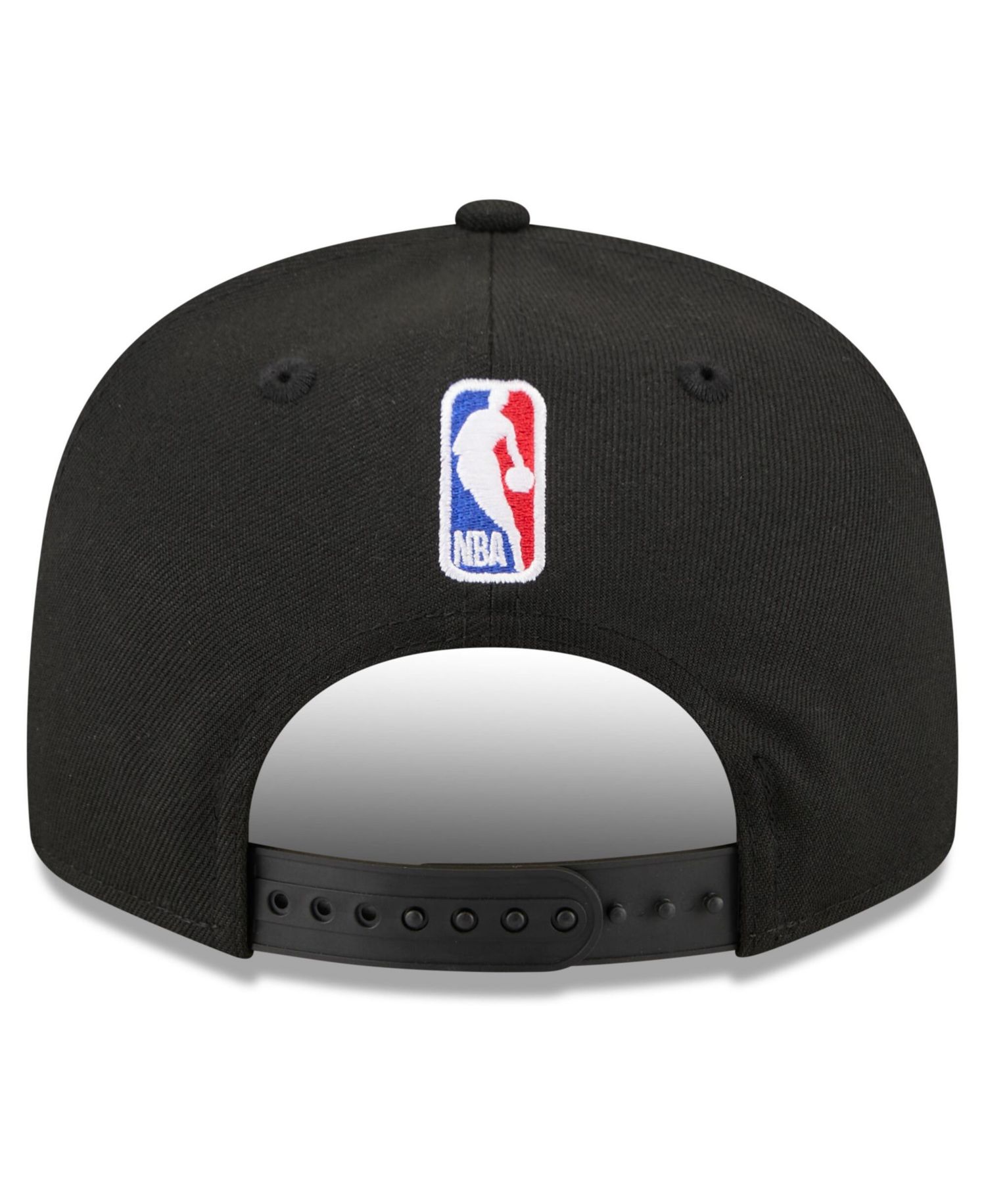 Men's Black Milwaukee Bucks 2026 NBA Draft Crystal 9FIFTY Snapback Hat