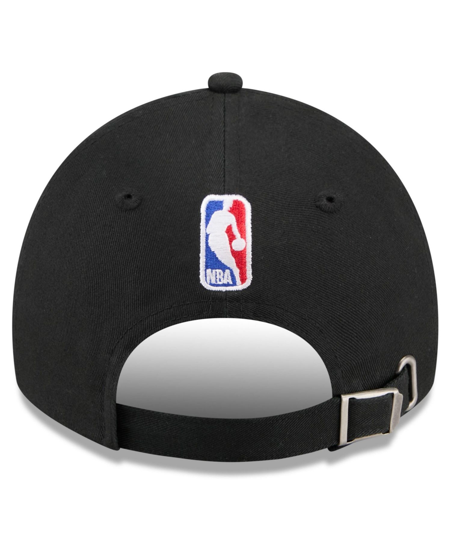 Men's Black Chicago Bulls 2026 NBA Draft Casual Classic Adjustable Hat