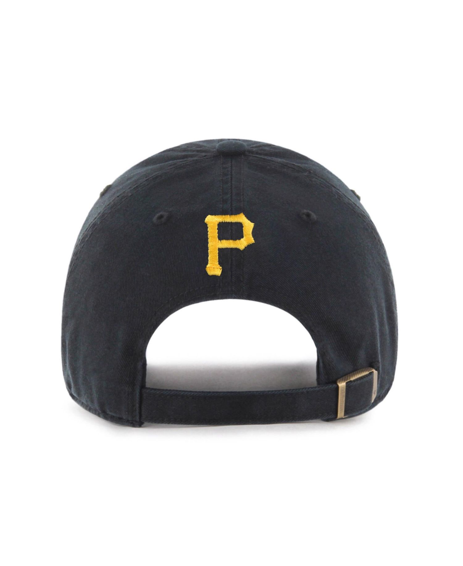 Men's Black Pittsburgh Pirates Ice Cream Helmet Clean Up Adjustable Hat