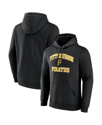Men's Black Pittsburgh Pirates Heart Soul Hoodie
