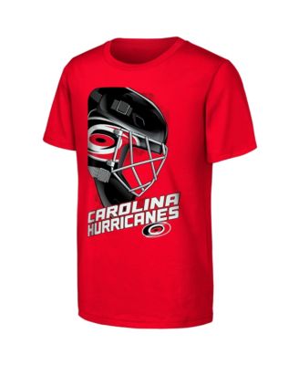 Big Boys and Girls Red Carolina Hurricanes Defender T-Shirt
