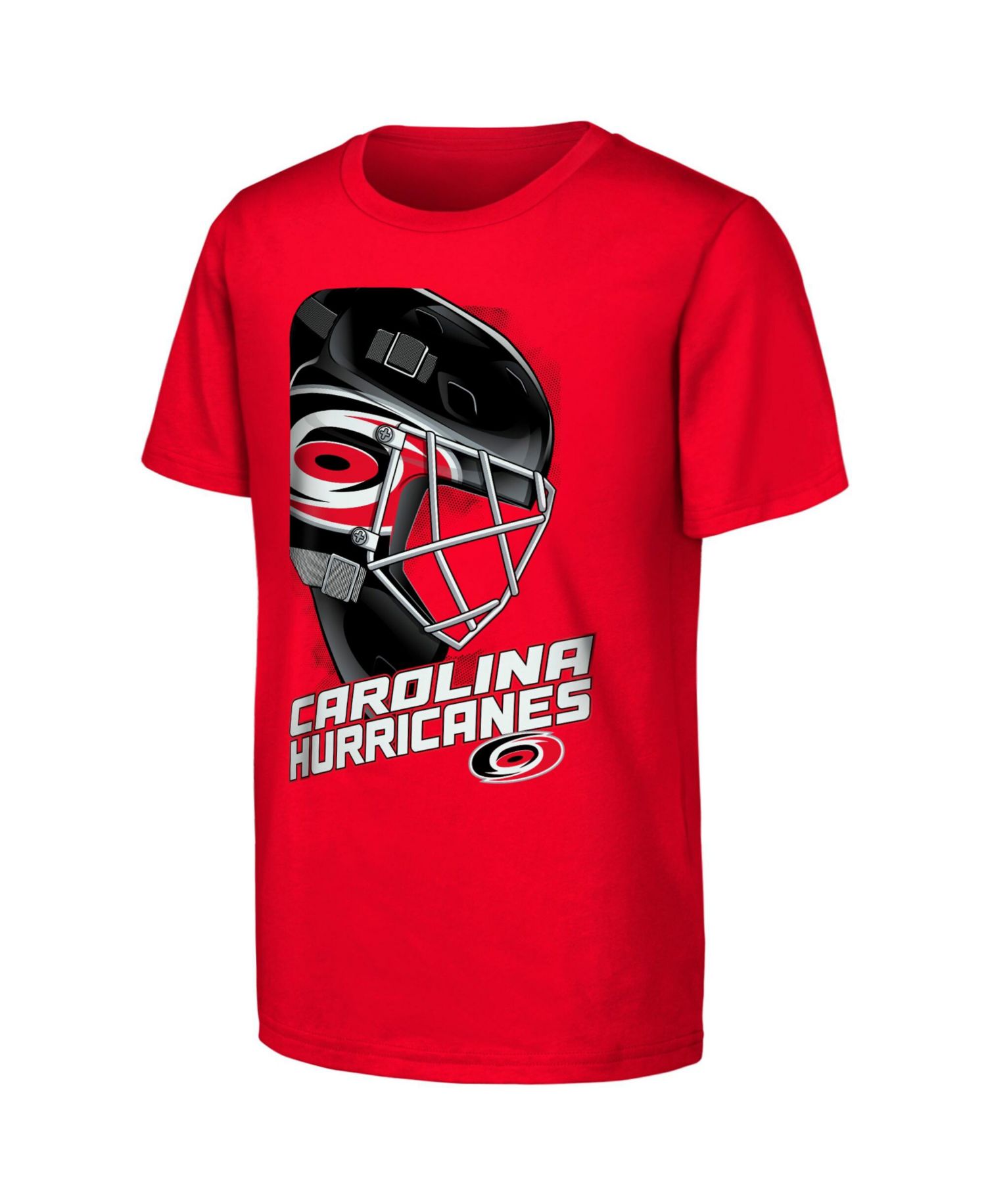 Big Boys and Girls Red Carolina Hurricanes Defender T-Shirt
