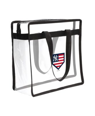 New York Yankees Clear Tote Bag