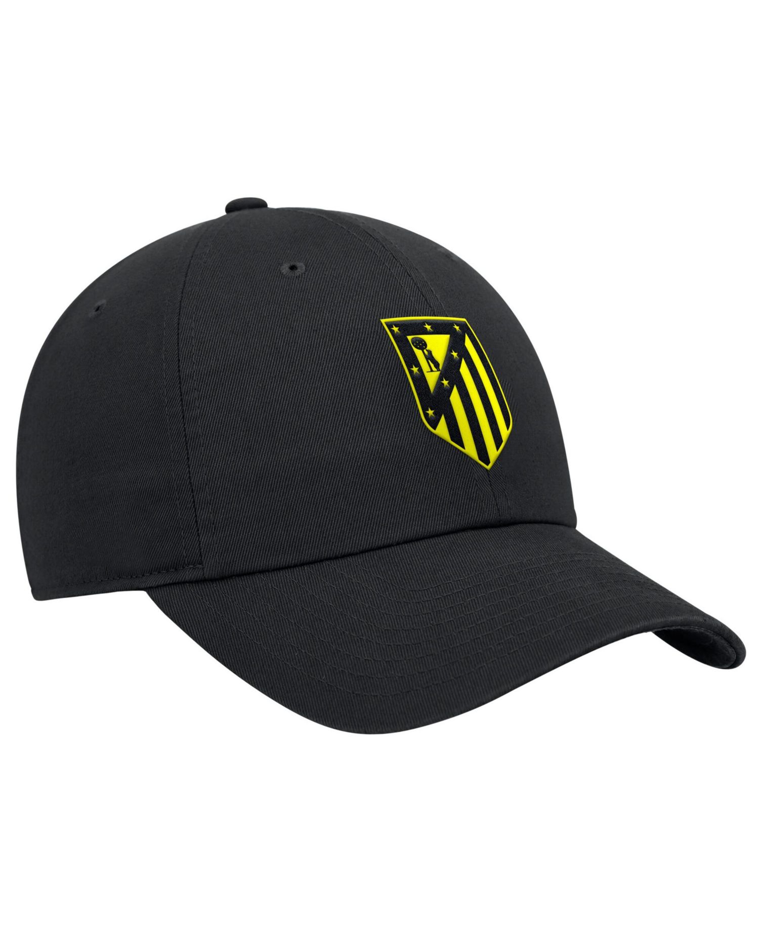 Men's Black Atletico de Madrid Club Adjustable Hat