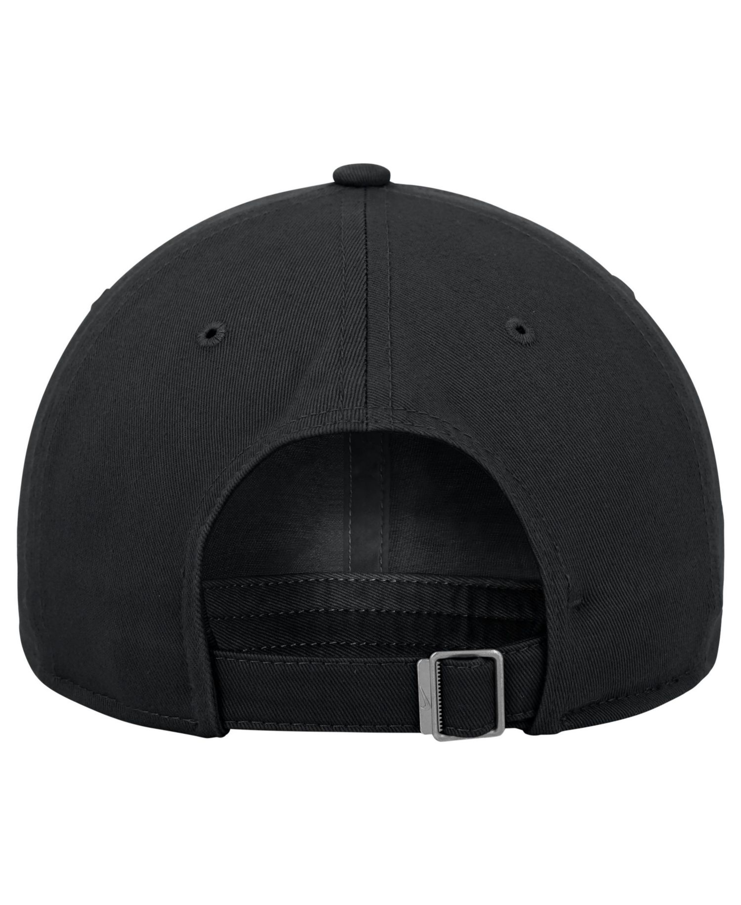 Men's Black Corinthians Rise Adjustable Hat